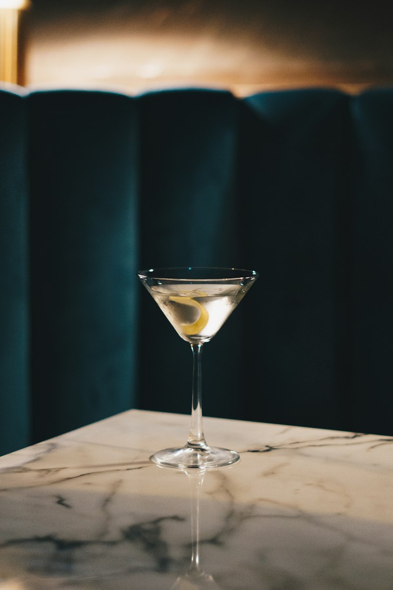 Dry Martini