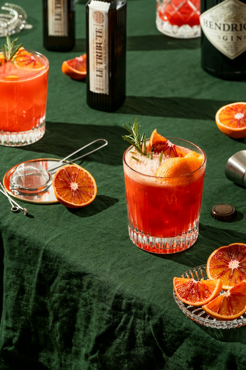 Sangre de naranja
