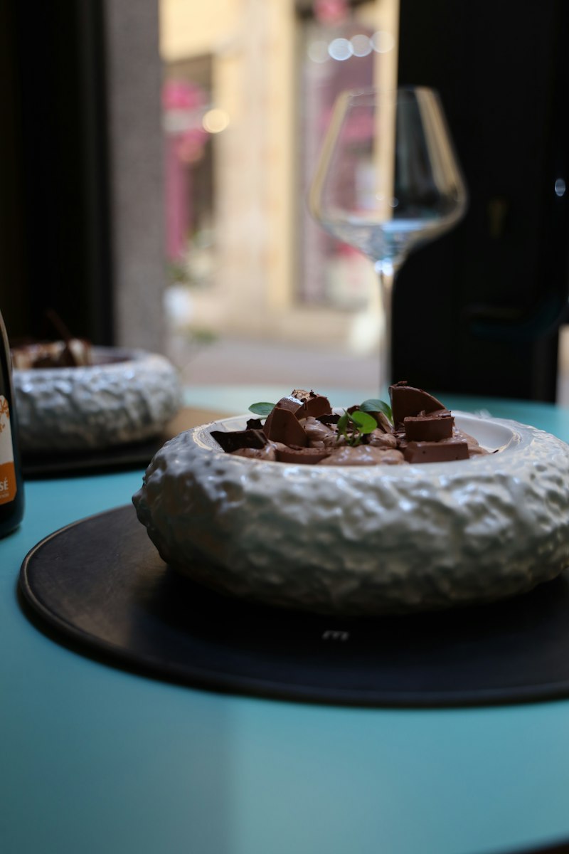 Esfera de chocolate